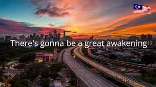 There's gonna be a great awakening (Lyric Video)