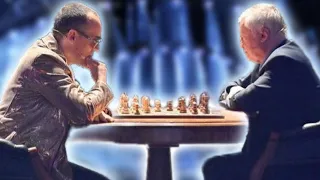 RISTO MEJIDE SE ENFRENTA AL EX-CAMPEÓN MUNDIAL ANATOLY KARPOV | Final Got Talent España