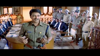 Sudeep Teach Lesson Judge In Court About Witness | Shobhraj | Hubli Kannada Movie Best Scene