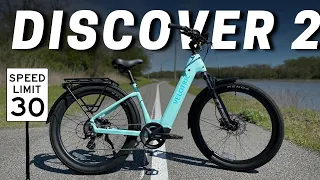 Insanely Powerful Commuter E-Bike! // VELOTRIC DISCOVER 2