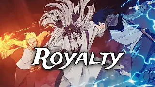 Naruto Sasuke Vs Momoshiki Royalty Song AMV