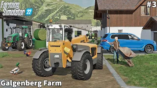 More Cows To The Farm, Storage & Selling Alfalfa Hay Bales│Galgenberg│FS 22│Timelapse#3