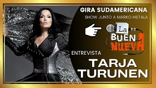 Nota  Tarja Turunen en La Buenanueva 2024