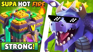 DRAGONS CAN’T be Stopped😱 || TH14 Attack Strategies Best War Attacks in clash of clans!