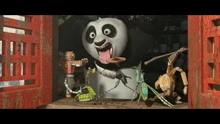 Kung fu panda first scene