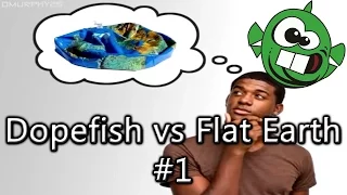 Dopefish vs Flat Earth: 12 Questions for Neil deGrasse Tyson Answered - Part 1