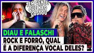 Daniel Diau e Edu Falaschi (Agora Estou Sofrendo) by LEANDRO VOZ