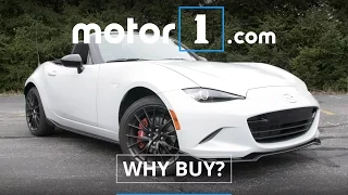 Why Buy? | 2016 Mazda MX-5 Miata Club Review