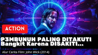 PENSIUNAN PEMBUNUH BAYARAN KEMBALI KE ARENA PERTEMPURAN | ALUR CERITA JOHN WICK 1 ( 2014 )