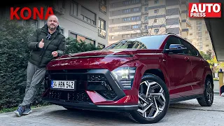 2024 Hyundai Kona test sürüşü | Kona 1.6 T-GDI 198 PS 4x4 N-Line sürüş izlenimi | Sinan Sertoğlu