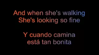 Glee - Uptown girl (lyrics & traduccion en español)