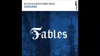 Aly & Fila with Ferry Tayle - Concorde (Extended Mix)