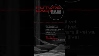RAW INDUSTRIES x Future East at Secret Location Berlin 18.11.23
