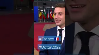 Macron ‘immensely proud’ that France in World Cup final!!!