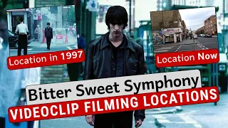 BITTER SWEET SYMPHONY was filmed in this very street! | I walk on RICHARD ASHCROFT road