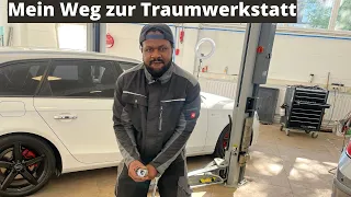 EIGENE WERKSTATT !!| KOMPLETTE WERKSTATT-TOUR  | MOFOR CAR SERVICE GMBH !!