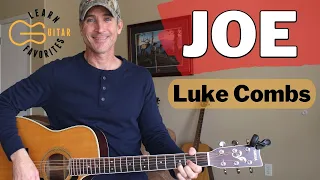 Joe - 4 Chord Guitar Lesson | Luke Combs