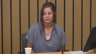 Former Brophy cellmate testifies in her trial