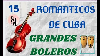 ORQUESTA ROMANTICOS DE CUBA   LA MUSICA (BOLEROS) DE NUESTRA VIDA PARA RECORDAR