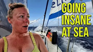 THREE Weeks at SEA and We're Going INSANE! 🤡 Pacific Crossing Part 4: Episode 112