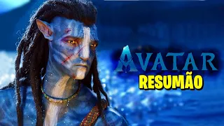 Avatar 2: O Caminho da Água, O MELHOR FILME DO ANO?: A História em 1 Vídeo!