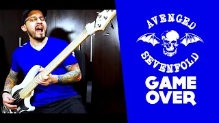 Avenged Sevenfold - Game Over ( Bass Cover + TAB )