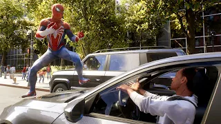 Your Friendly Neighborhood Idiot in Spiderman 2