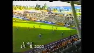 Лиллестрем 3-1 Динамо. Кубок УЕФА 2000/2001