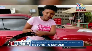 Actress narrates on being robbed, sold same items later | #TTTT
