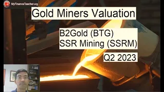 Gold miners: B2Gold & SSR Mining, 8 Sep 2023