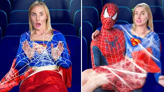 16 Maneiras de Entrar com Super-heróis no Cinema