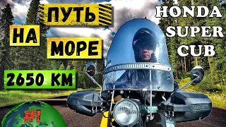 На скутере из Донбасса в Одессу | Путешествие на мопеде | Серия 1