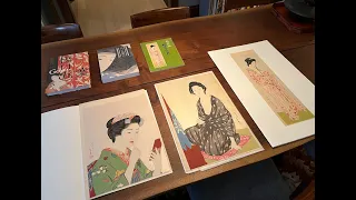 Woodblock Wednesday Episode 121: Three prints by the Shin Hanga artist, Hashiguchi Goyo!