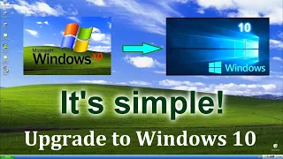 How to download and install Windows 10 instead of Windows XPVista in 2021.Step-By-Step.