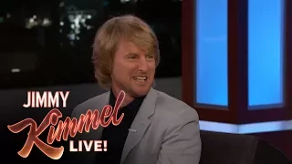 Owen Wilson’s Kids Don’t Believe He’s Lightning McQueen