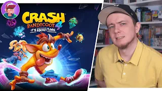 Crash Bandicoot 4: Это вопрос времени / Обзор