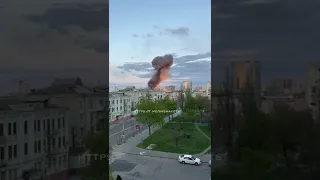 Три ракетных удара были нанесены по оборонному заводу "Артем" в Киеве️