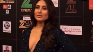 Kareena Kapoor sizzles in shimmering black gown at Zee Cine Awards 2017 - ANI News