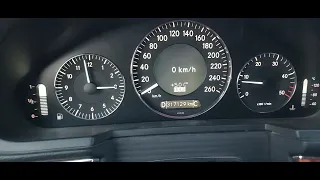 Mercedes W211-W212 E-klass özəllikləri #1 (əyləc)