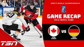 IIHF Men's World Hockey Championship: Canada vs. Germany (GOLD MEDAL GAME)