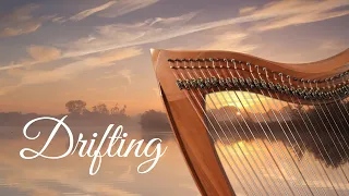 DRIFTING harp music by Anne Crosby Gaudet
