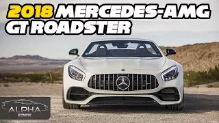 More Guts n Glory, 2018 Mercedes AMG GT Roadster And GT C Roadster - Alpha Automotive