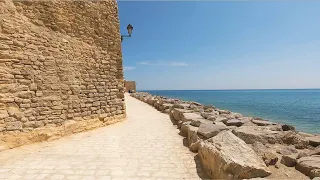 Walk In Hammamet, Hello Summertime, Tunisia 🇹🇳 4k