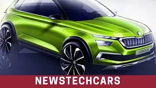 Baby Skoda Vision X concept coming to Geneva 2018