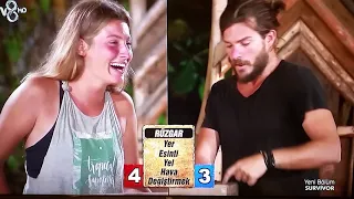 Hakan ve Yağmur'un Heyecan Dolu Performansı (Anlat Bakalım)Survivor 2018 - 72.bölüm