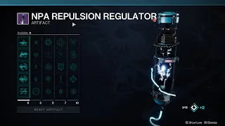 HOW TO GET NPA REPULSION REGULATOR (ARTIFACT) - DESTINY 2