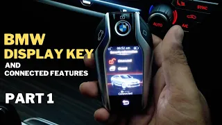 BMW Display Key and connected features explained- PART 1|#6gt #bmw #630d