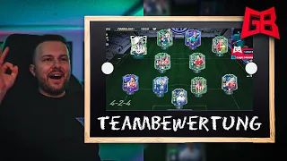 DIESE KARTE hat FAKE STATS 😡 GamerBrother BEWERTET sein WEEKEND LEAGUE TEAM mit PELE 99 🔥