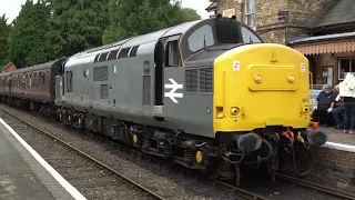 The Loudest Class 37???? 37263 at the Severn Valley Railway. Don't miss it!