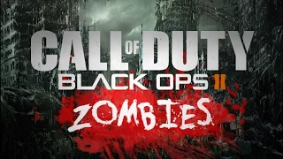 Call of duty: Black Ops 2, зомби-режим. Забег на автобусной остановке с ребятами с NZVK.